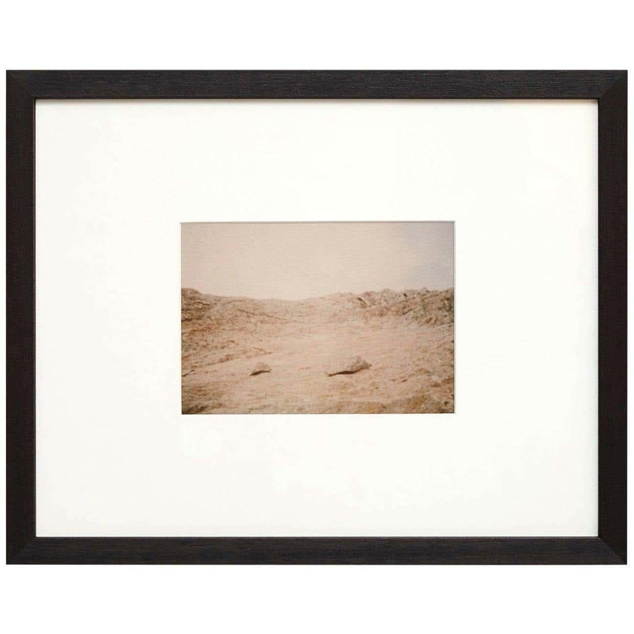 "Desert Landscape" by David Urbano, Rewind or Forward Serie, N01 For Sale