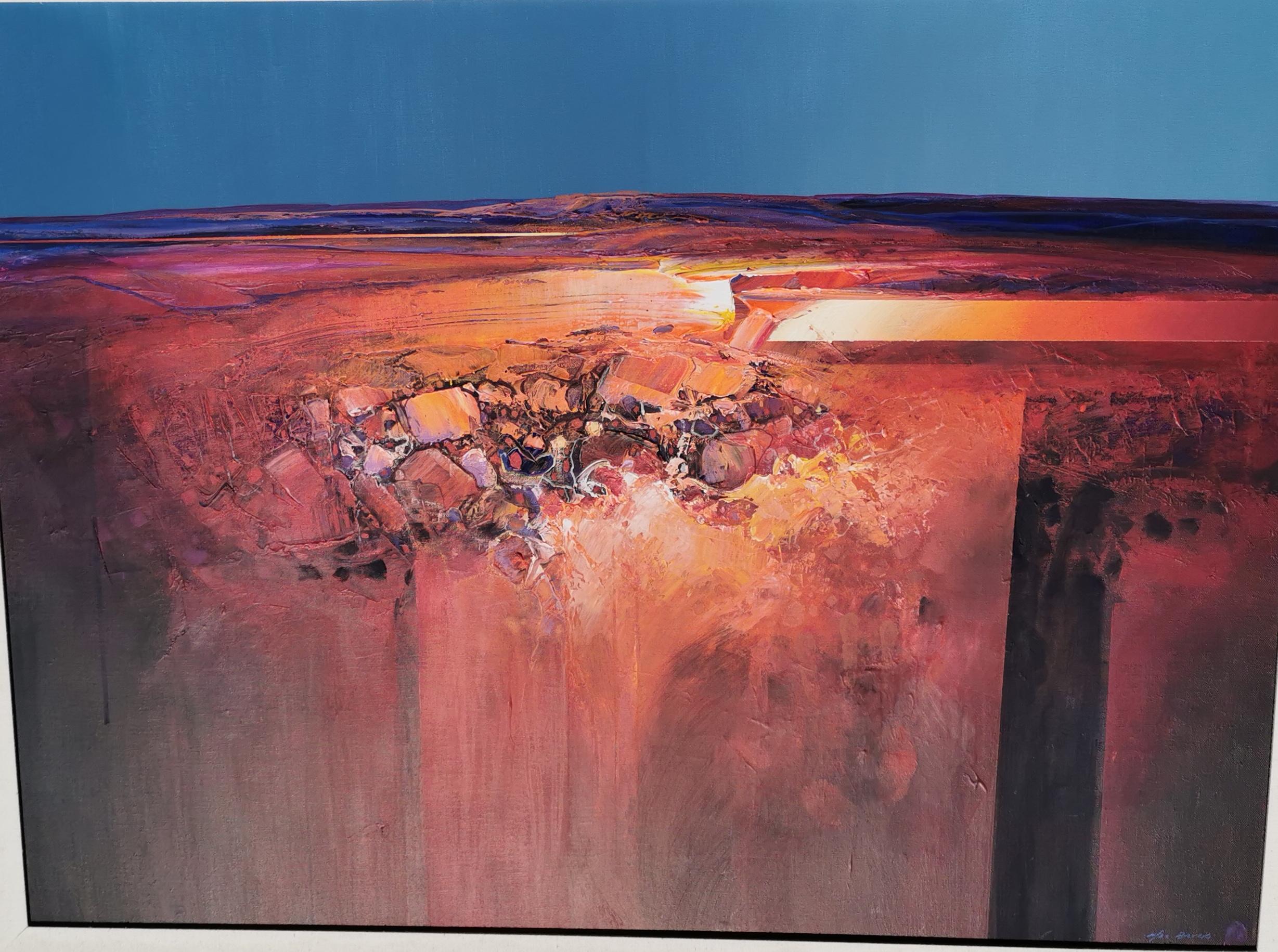 Painted Desert Light, Australian Painting For Sale