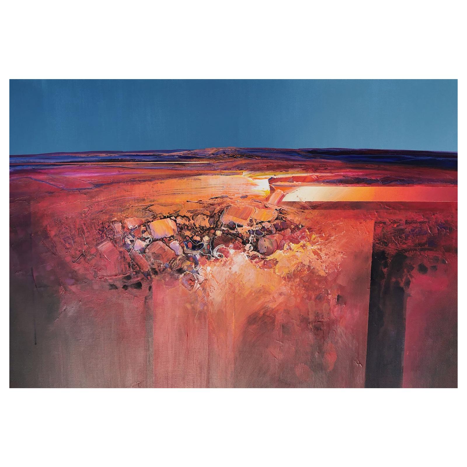 Desert Light, Australian Painting For Sale