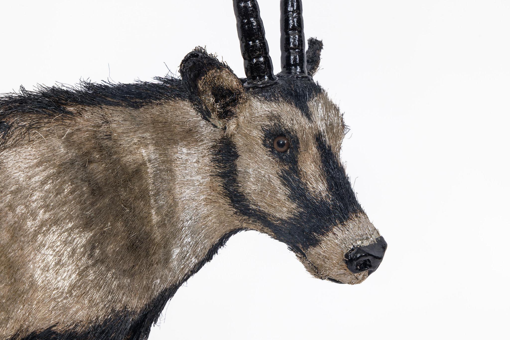 Wüste Majestät: Eine majestätische Buccellati Sterling Silber Arabische Oryx im Angebot 5