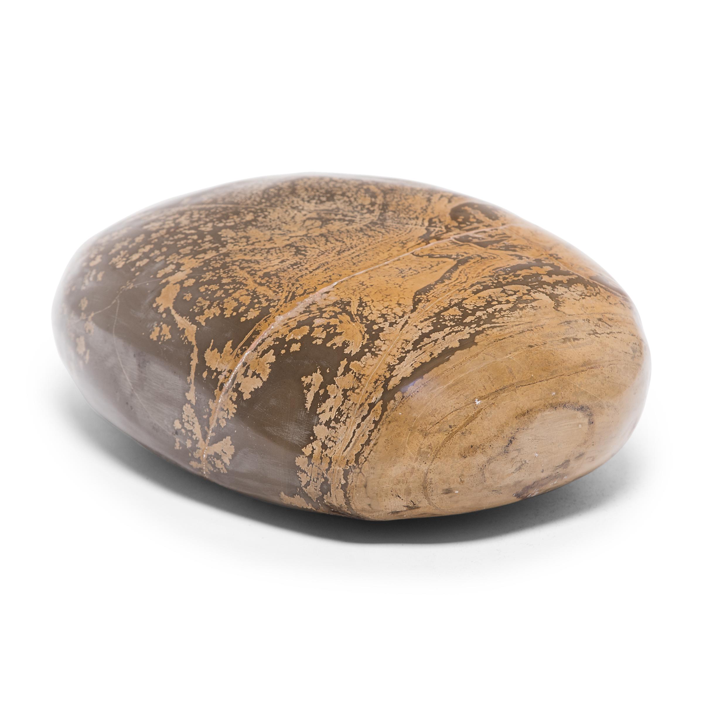 Organic Modern Desert Meditation Stone