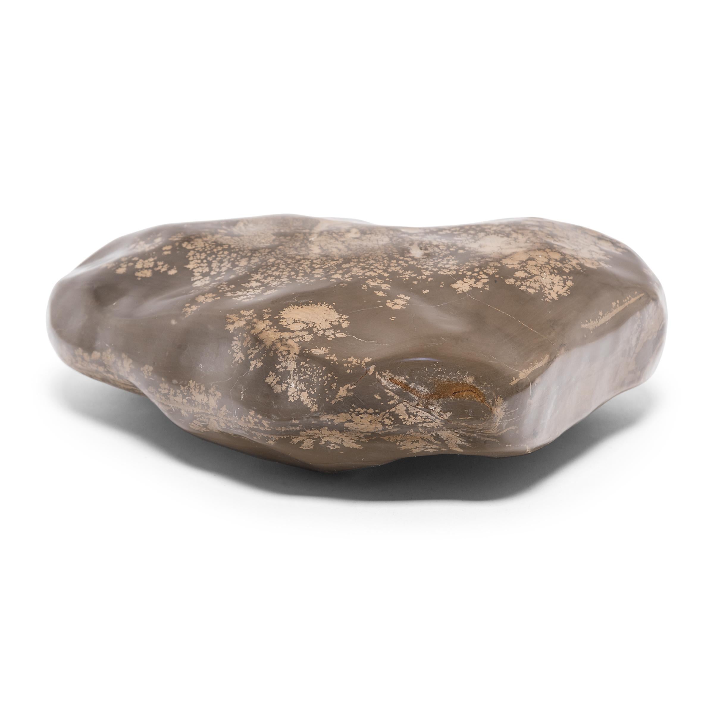 Organic Modern Desert Meditation Stone