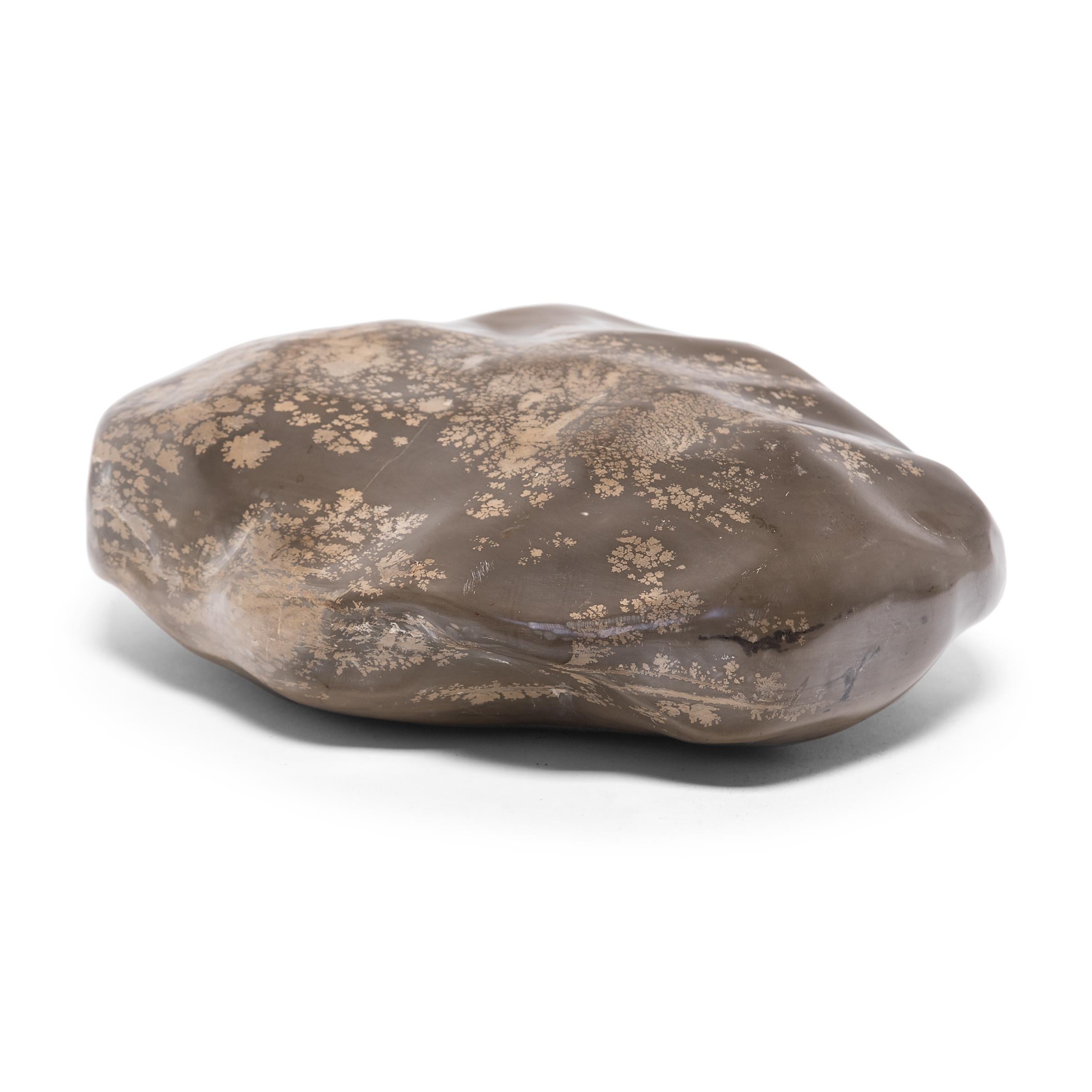 Polished Desert Meditation Stone