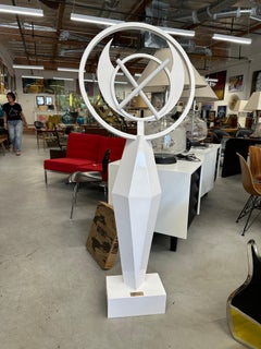 “Desert Owl” Abstract Sculpture by noted Palm Spring Artist Anwar Fonseca