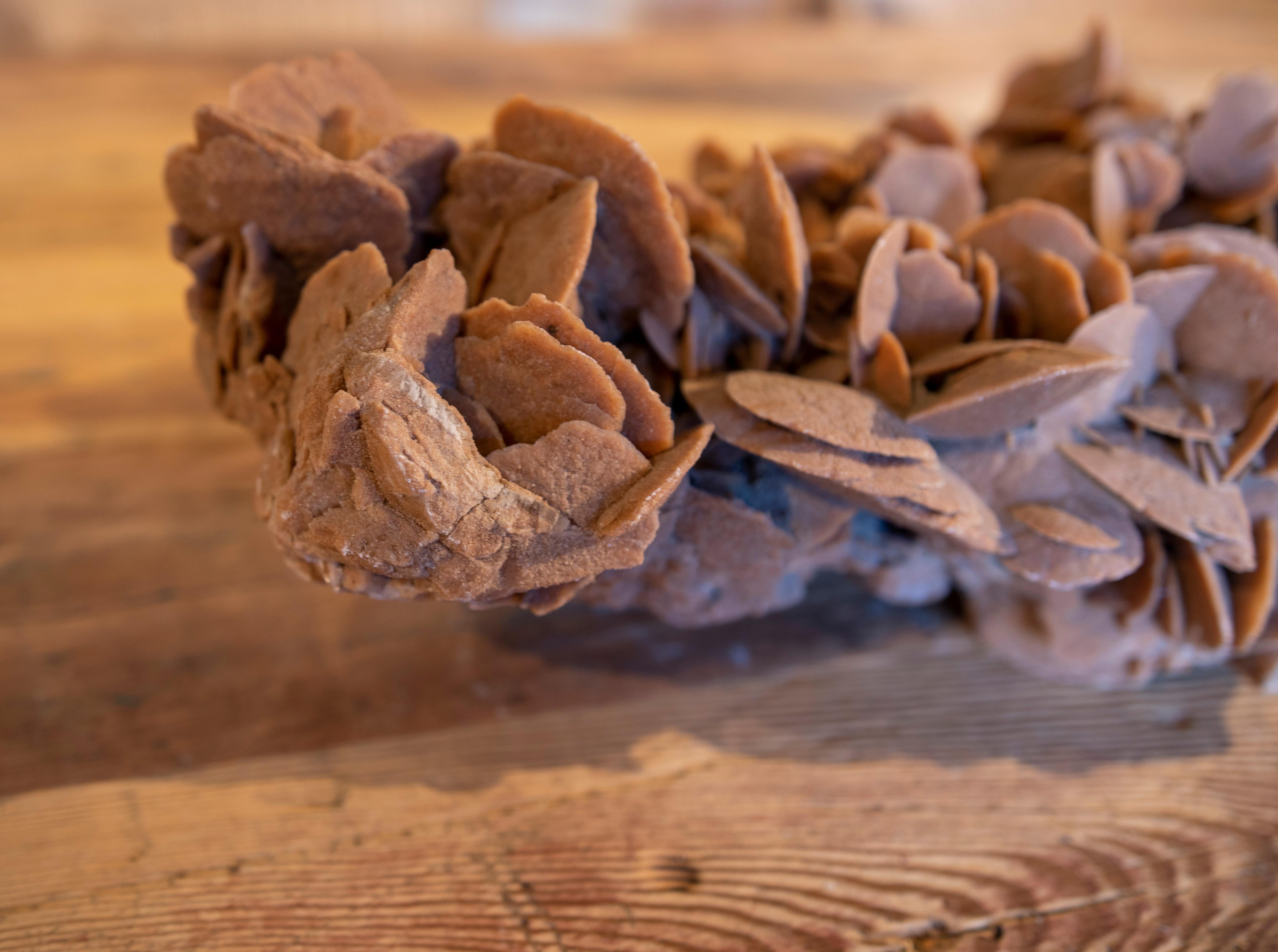 20th Century Desert Rose' Selenite Crystal Formation