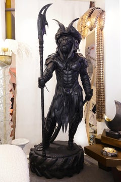 Scultura di Samurai del deserto