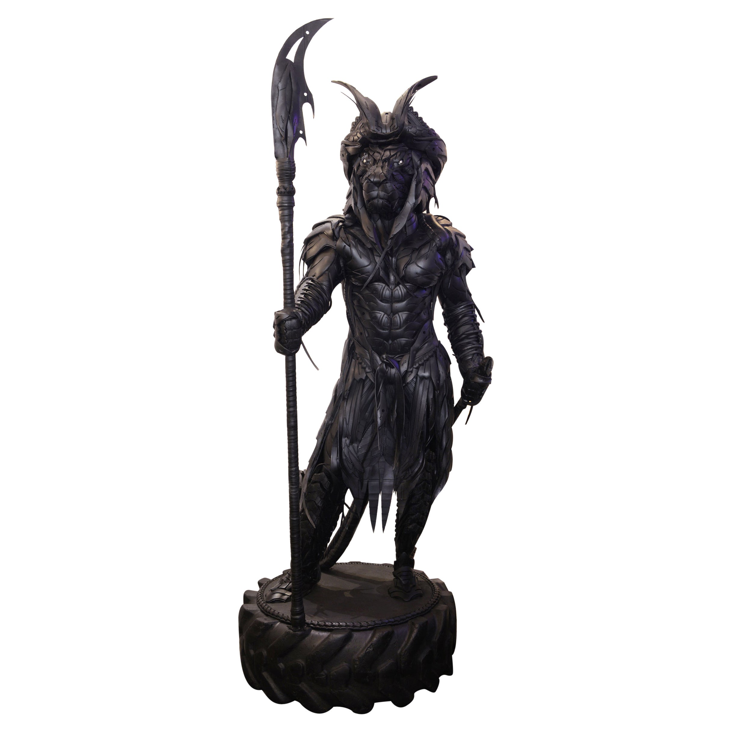 Desert Samuraï Sculpture