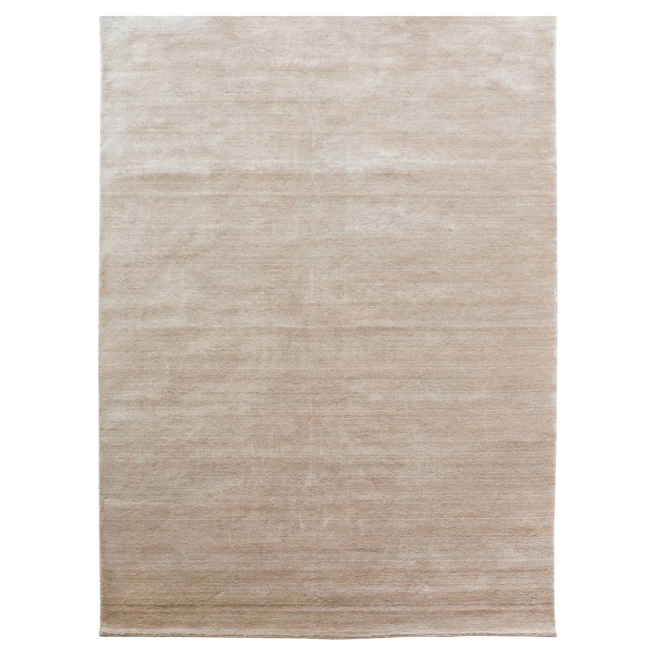 Desert Sand Earth Bamboo Carpet by Massimo Copenhagen For Sale