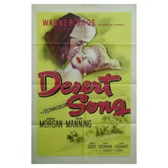 Desert Song, Unframed Poster, 1943