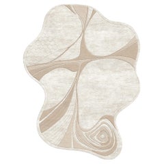 DESERT WHISPER – Custom Handmade Rug in TENCEL / New Zealand Wool by Rugs & Co.