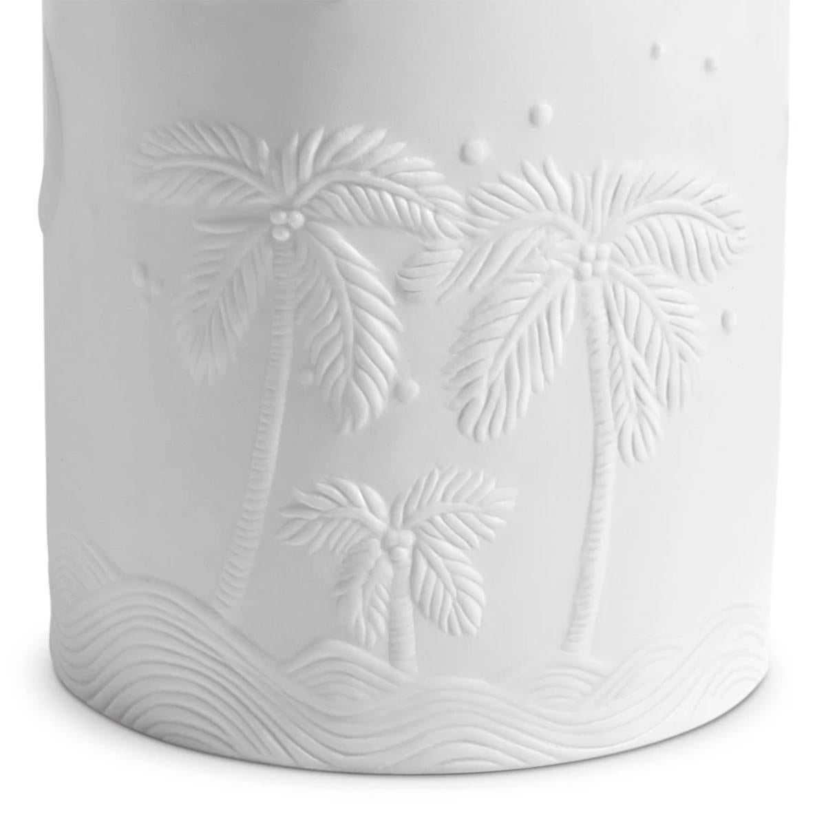 Contemporary Desert White Candle For Sale