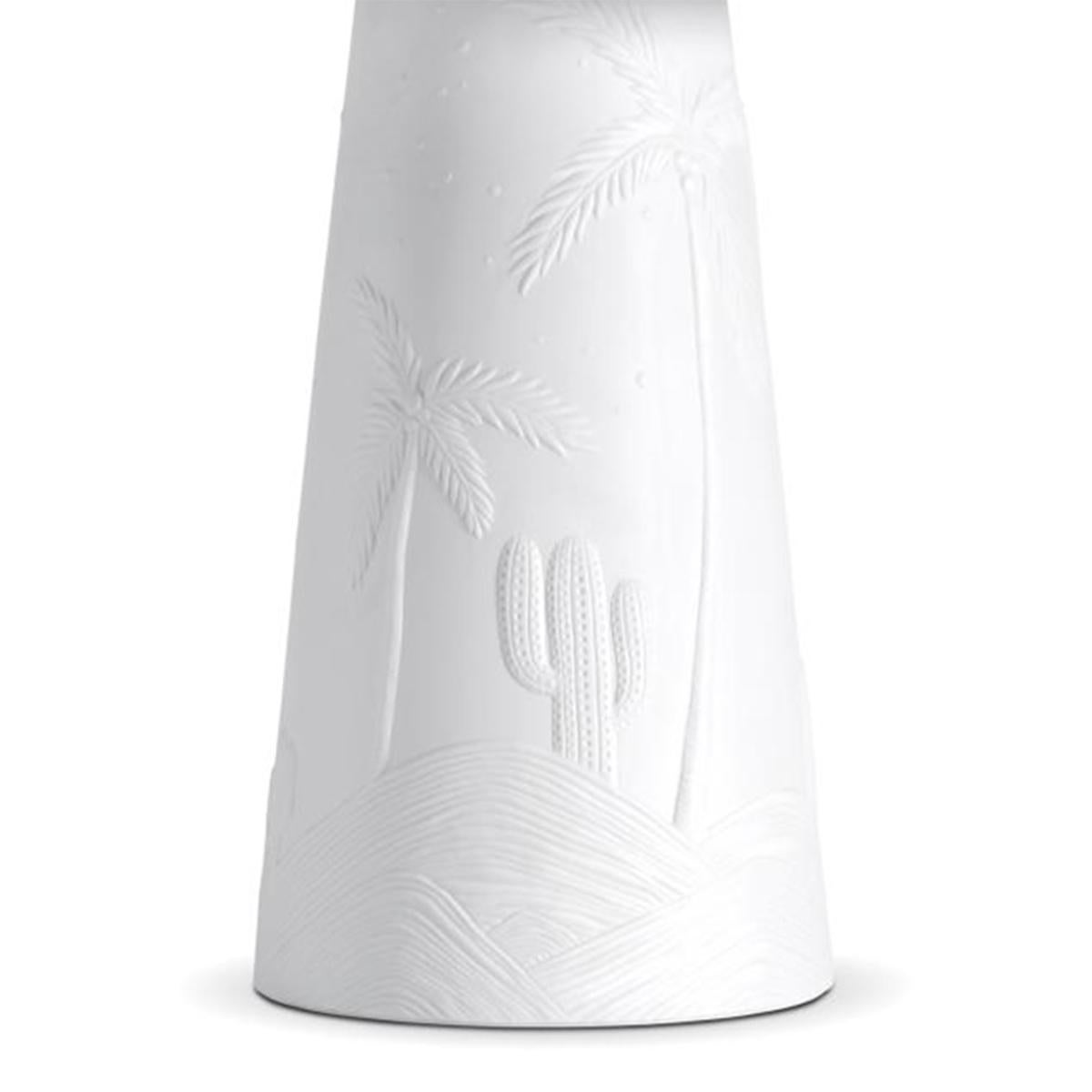 Contemporary Desert White Table Lamp For Sale