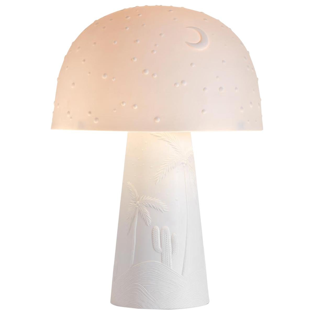 Desert White Table Lamp For Sale