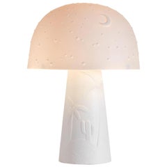 Desert White Table Lamp