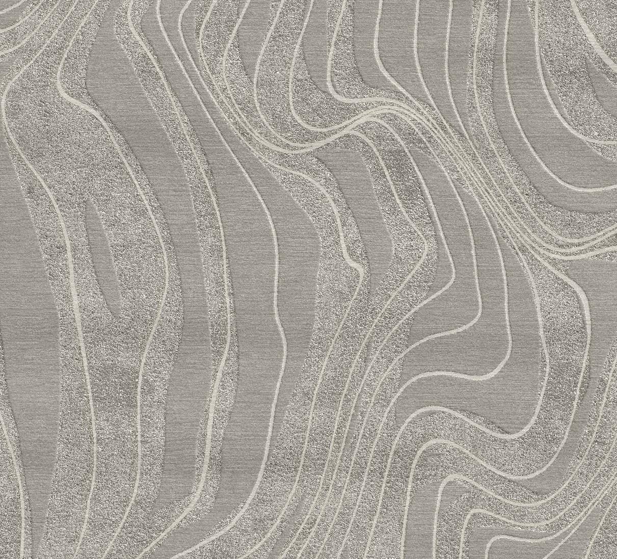 Deserto-Teppich I von Giulio Brambilla (Postmoderne) im Angebot