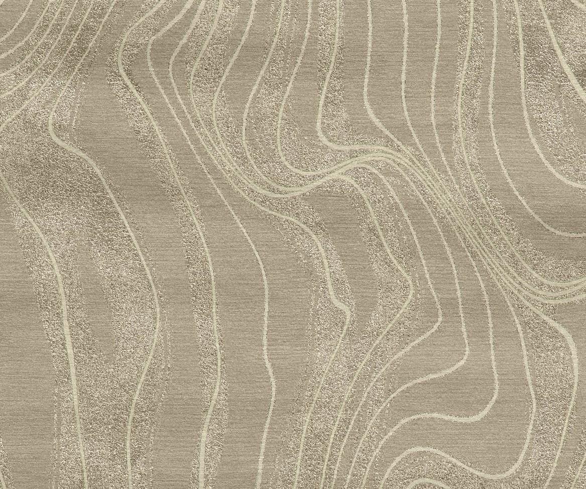 Deserto-Teppich I von Giulio Brambilla (Handgewebt) im Angebot