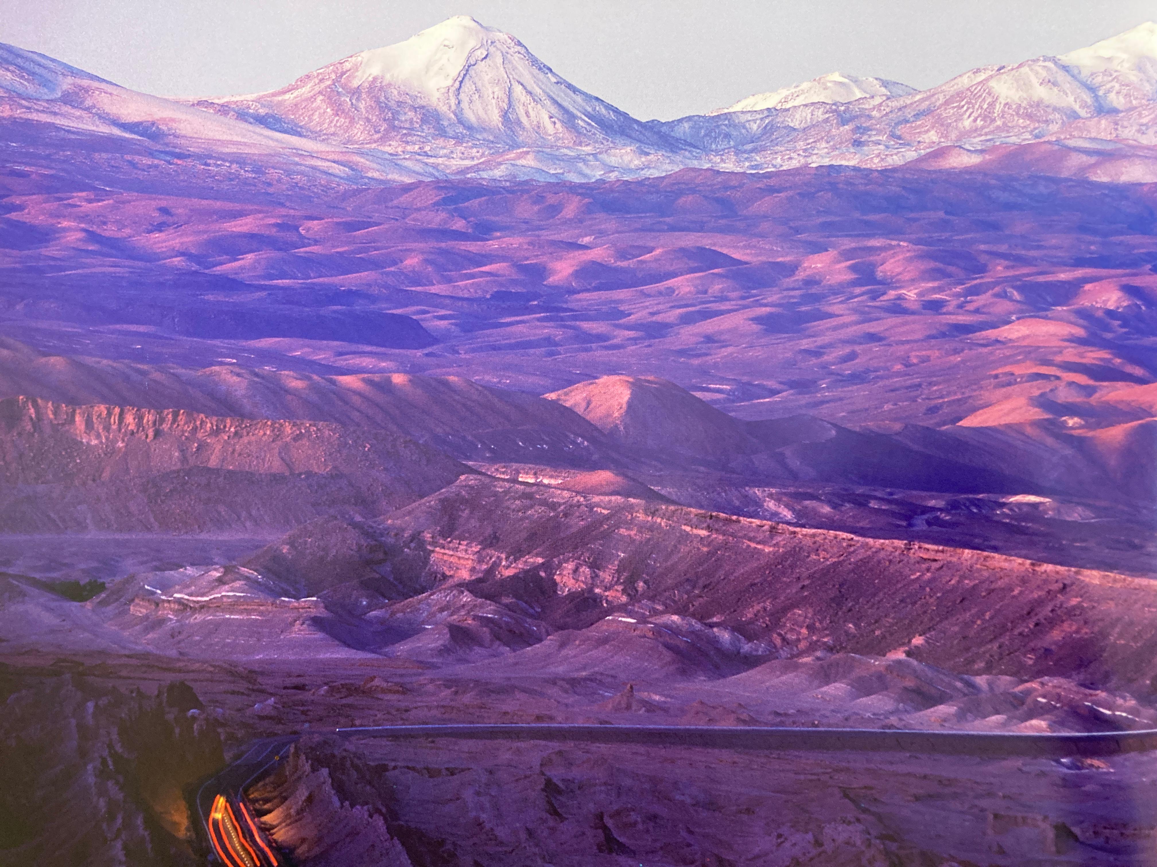 Grand livre à couverture rigide « Deserts A Panoramic Vision » de David Miller en vente 4
