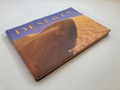 Deserts A Panoramic Vision by David Miller Large Hardcover Book