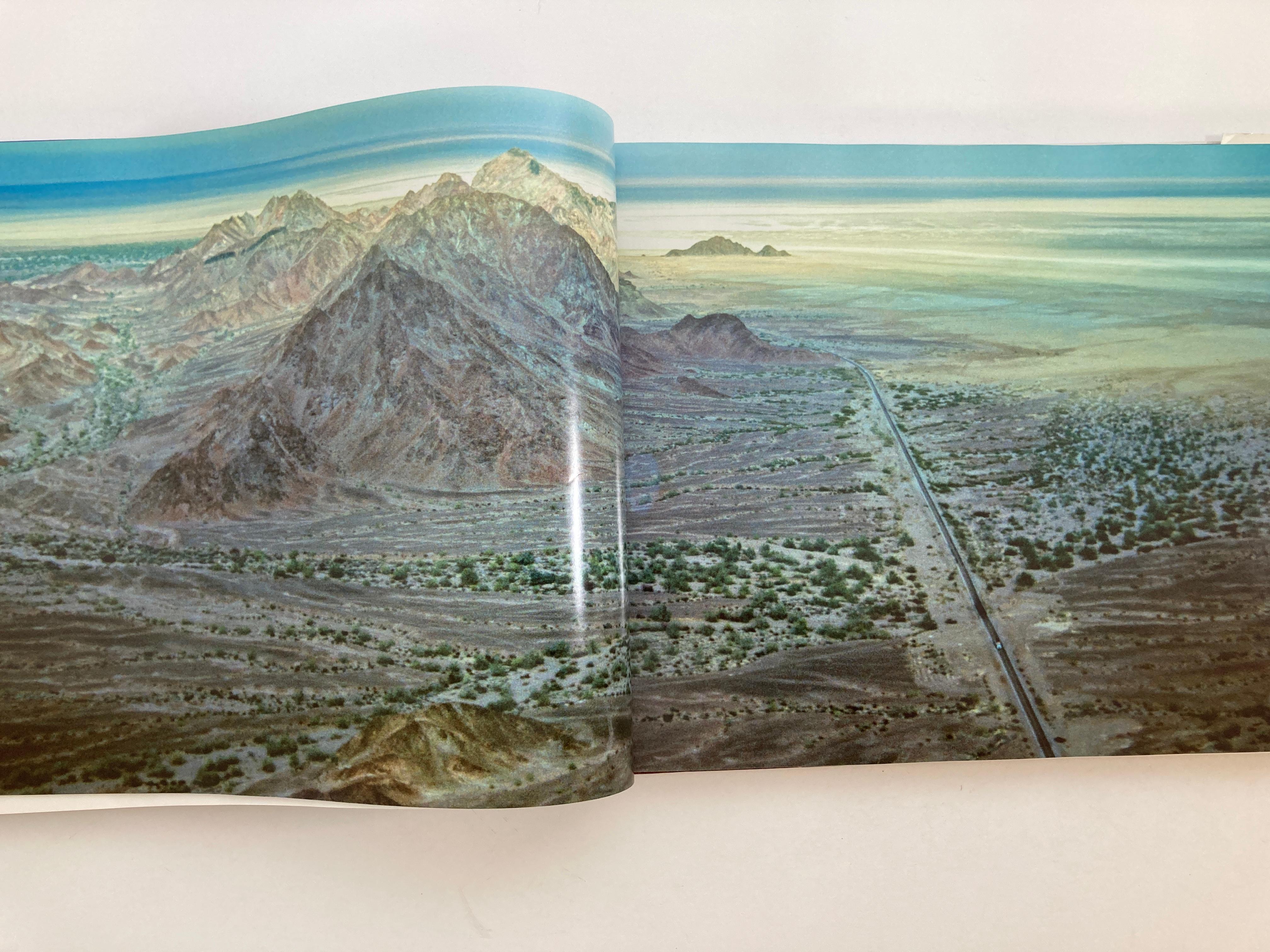 Paper Deserts A Panoramic Vision by David Miller Large Hardcover Book For Sale