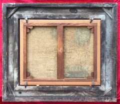 Vista desde la costa de Argelia - Pintura original