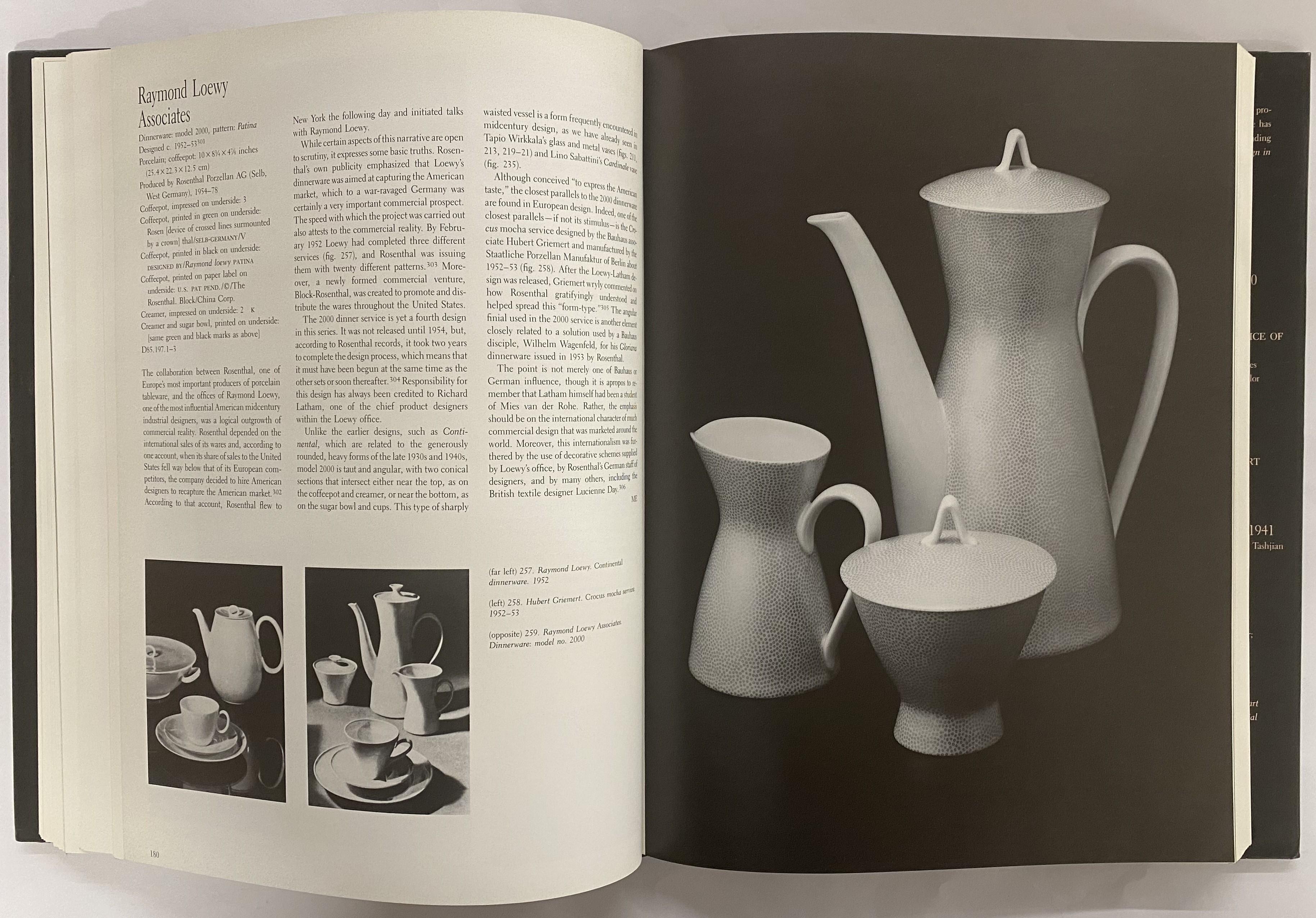 Design 1935-1965: What Modern Was Edited by Martin Eidelberg (Book) For Sale 6