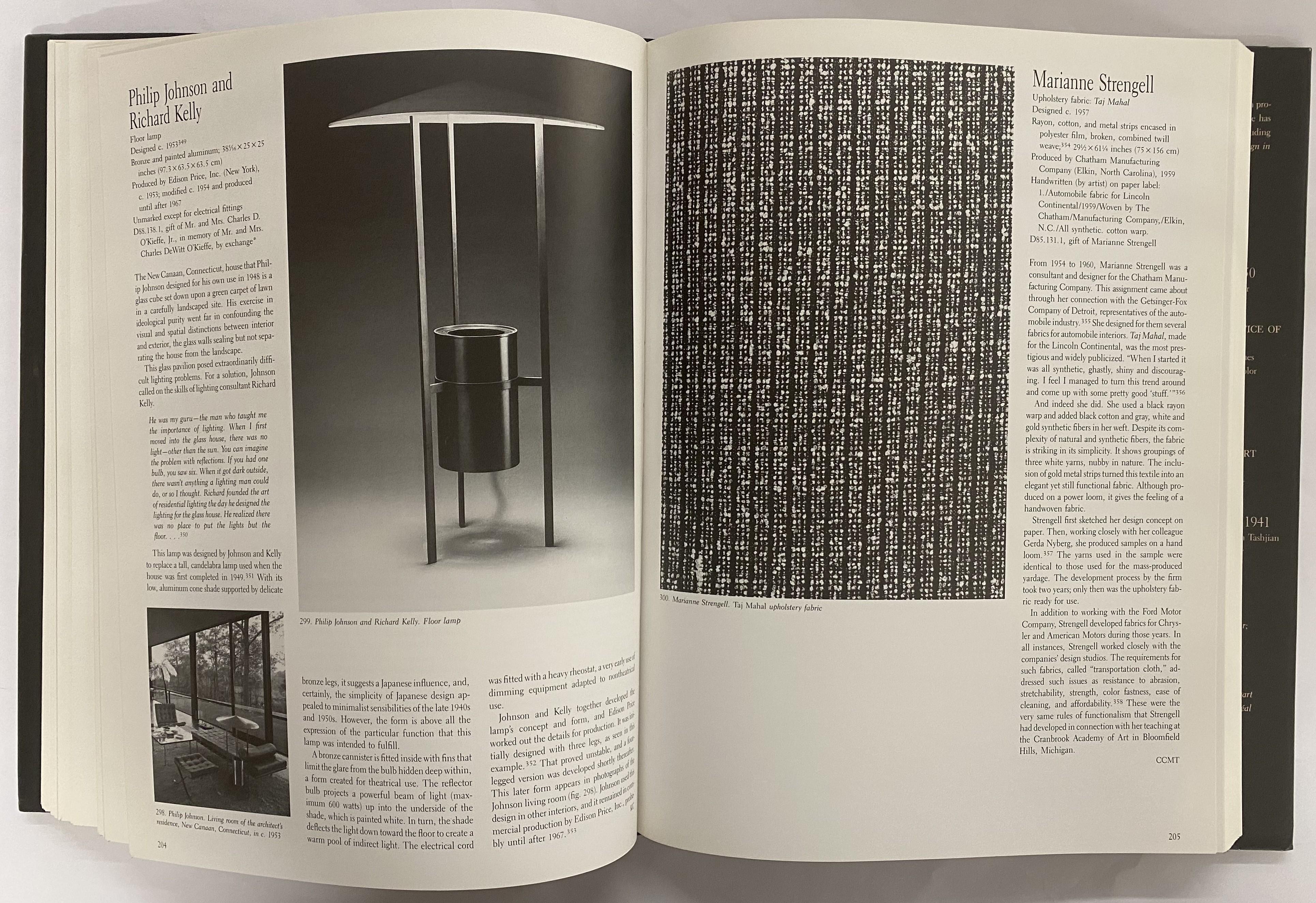 Design 1935-1965: What Modern Was Edited by Martin Eidelberg (Book) For Sale 8