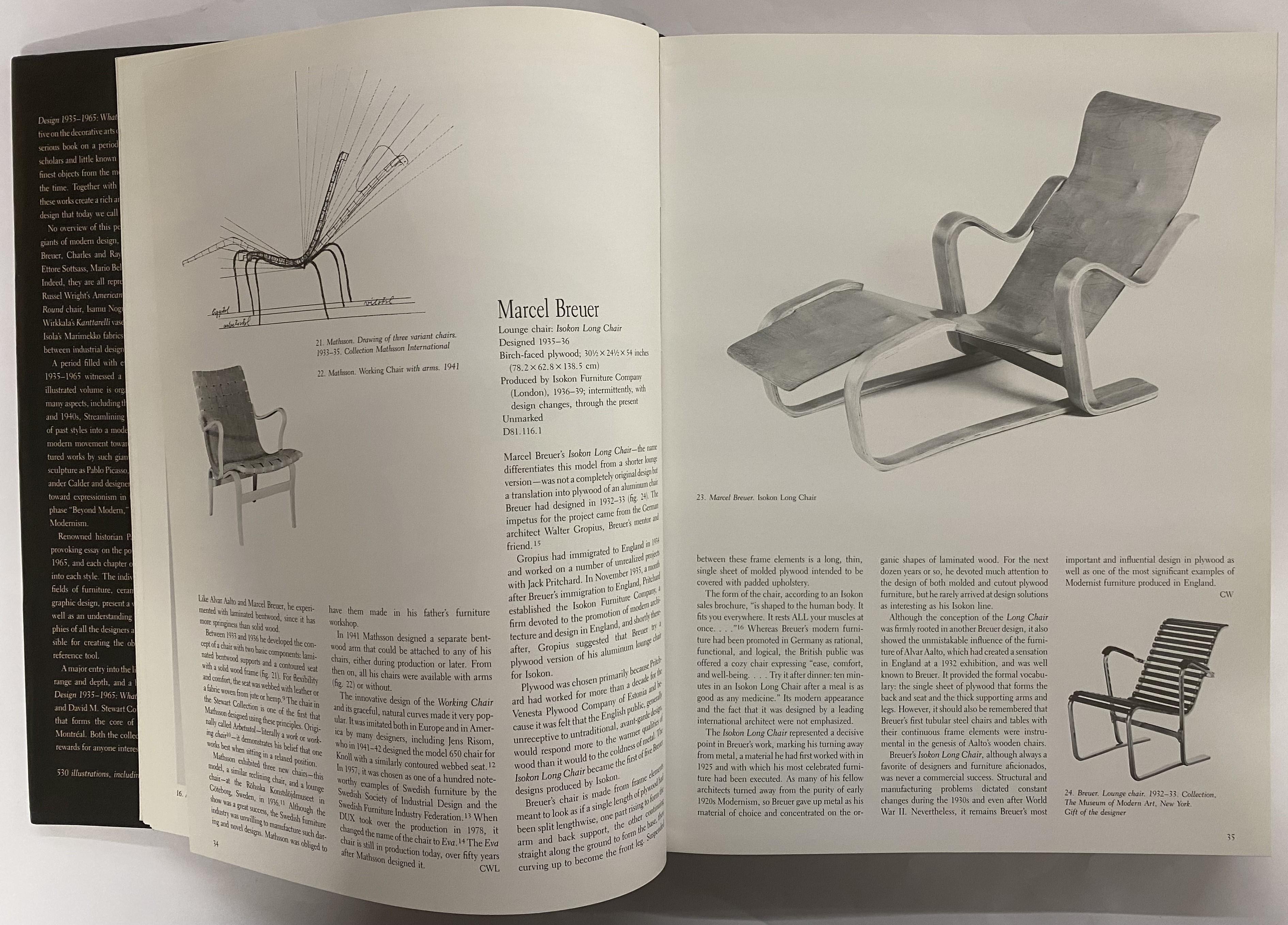 This book offers a unique perspective on the decorative arts of the mid-twentieth century. The first serious book on a period just beginning to be researched by scholars and little know to collectors, it focuses on 200 of the finest objects from the