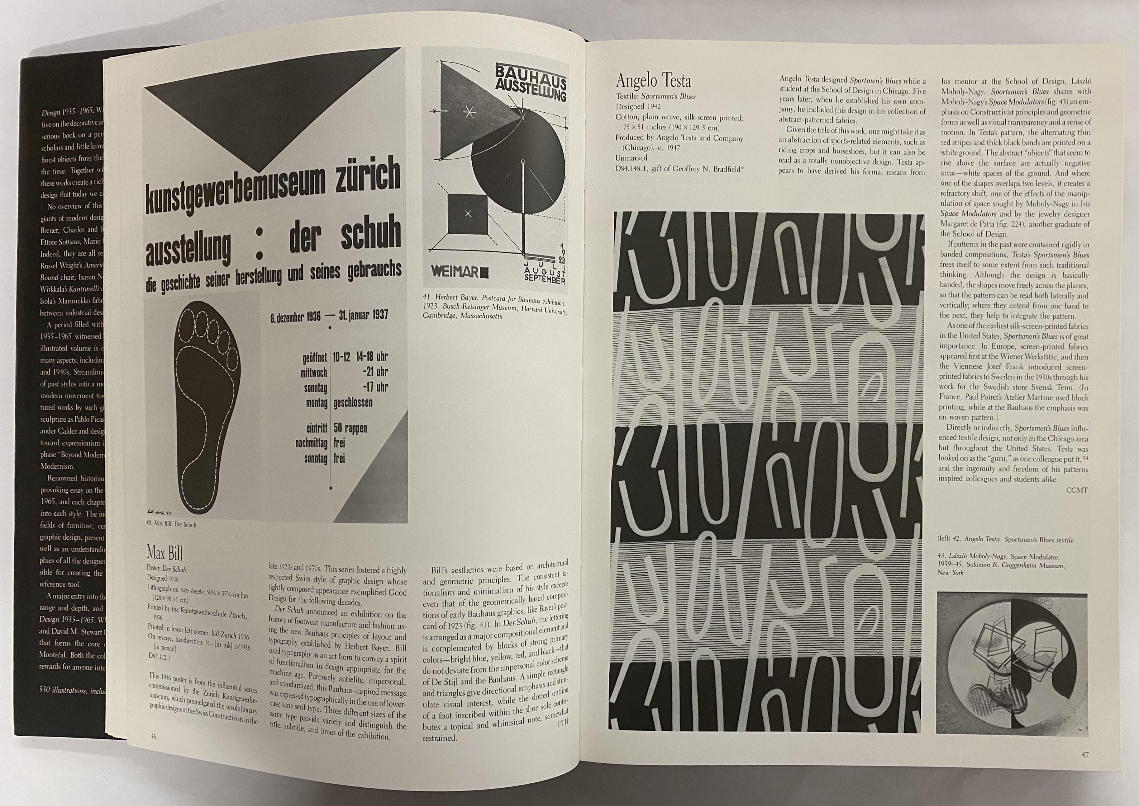 Design 1935-1965: What Modern Was Edited by Martin Eidelberg (Book) In Good Condition For Sale In North Yorkshire, GB