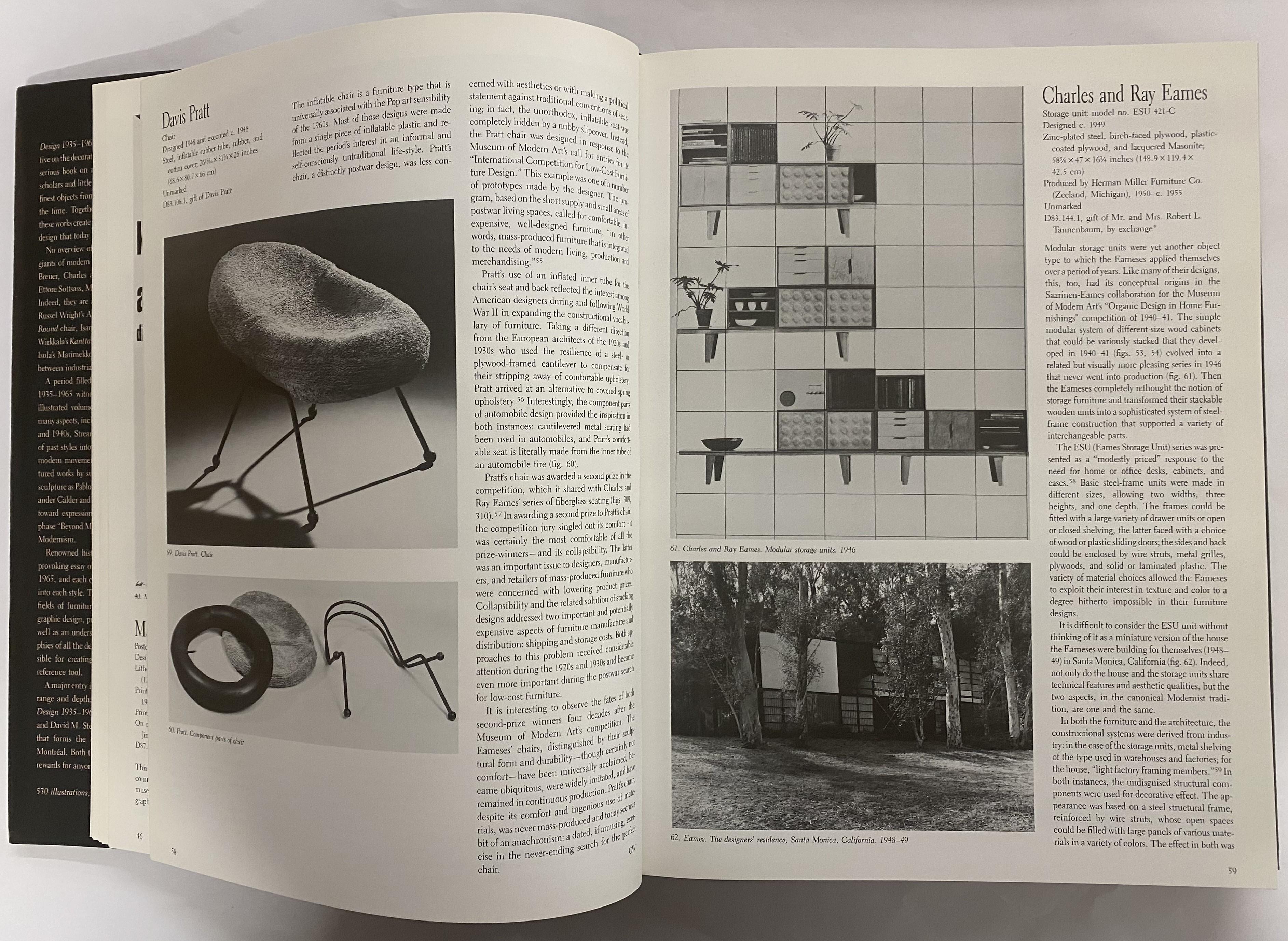 20th Century Design 1935-1965: What Modern Was Edited by Martin Eidelberg (Book) For Sale