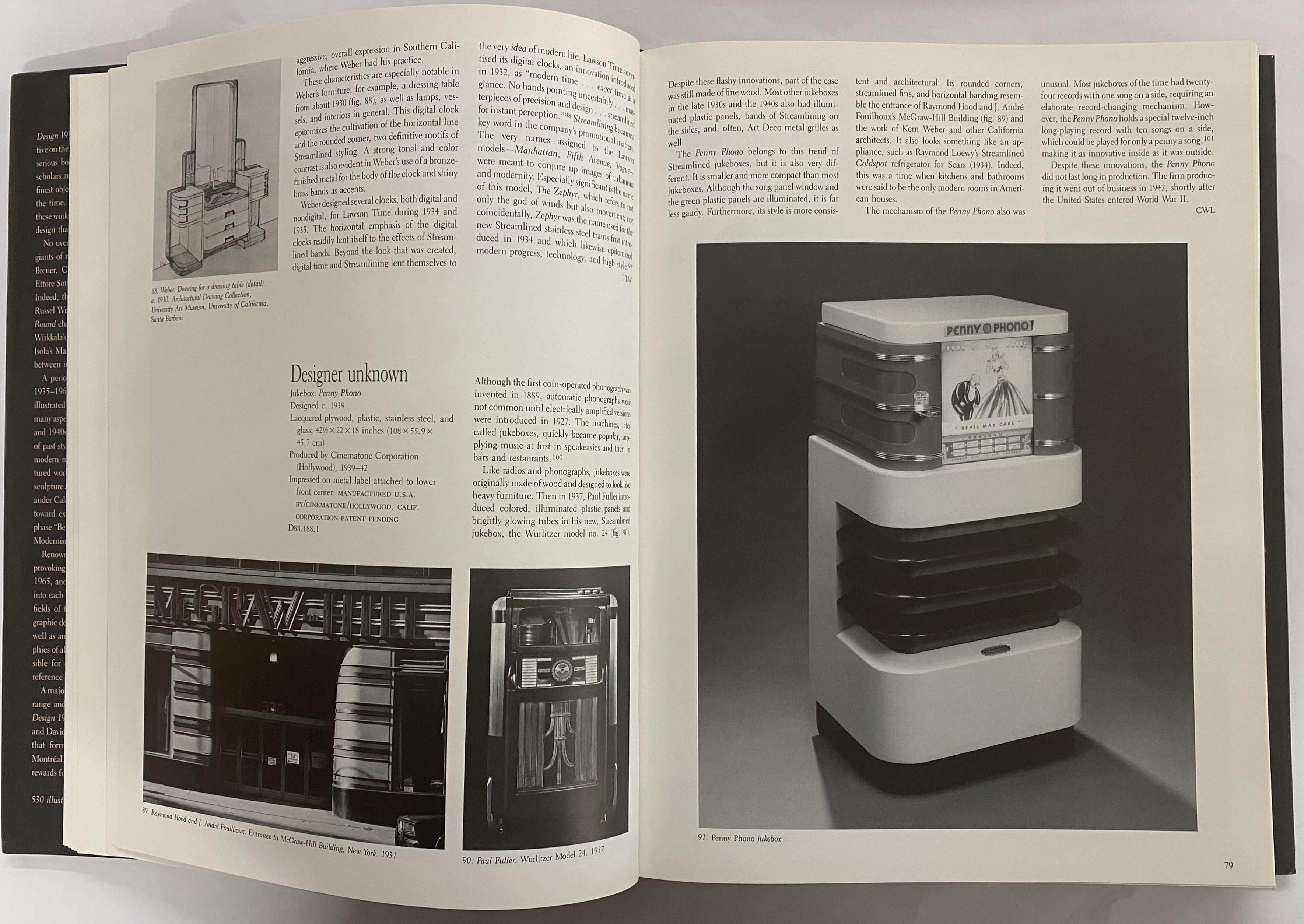 Paper Design 1935-1965: What Modern Was Edited by Martin Eidelberg (Book) For Sale