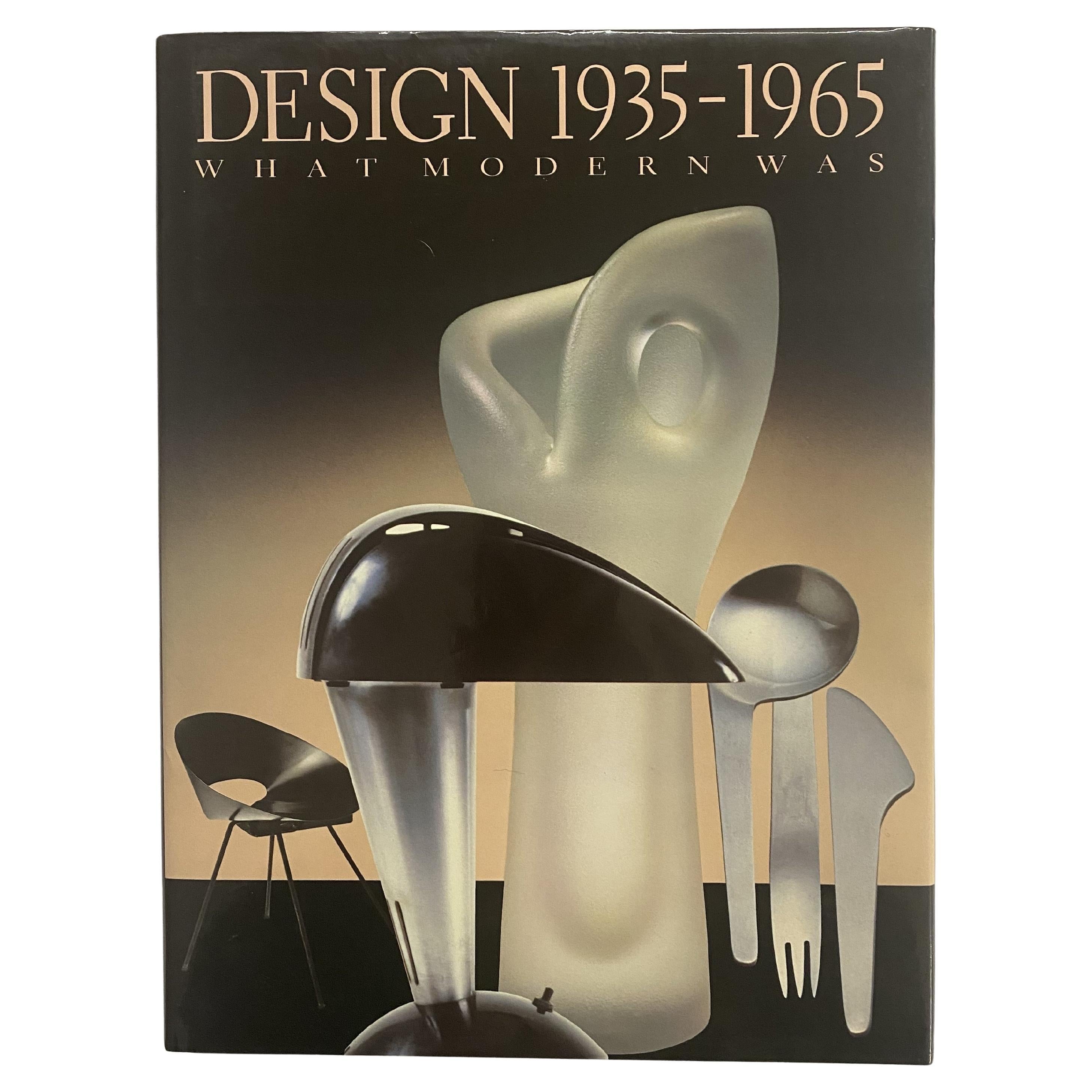 Design 1935-1965: What Modern Was Edited by Martin Eidelberg (Book) For Sale