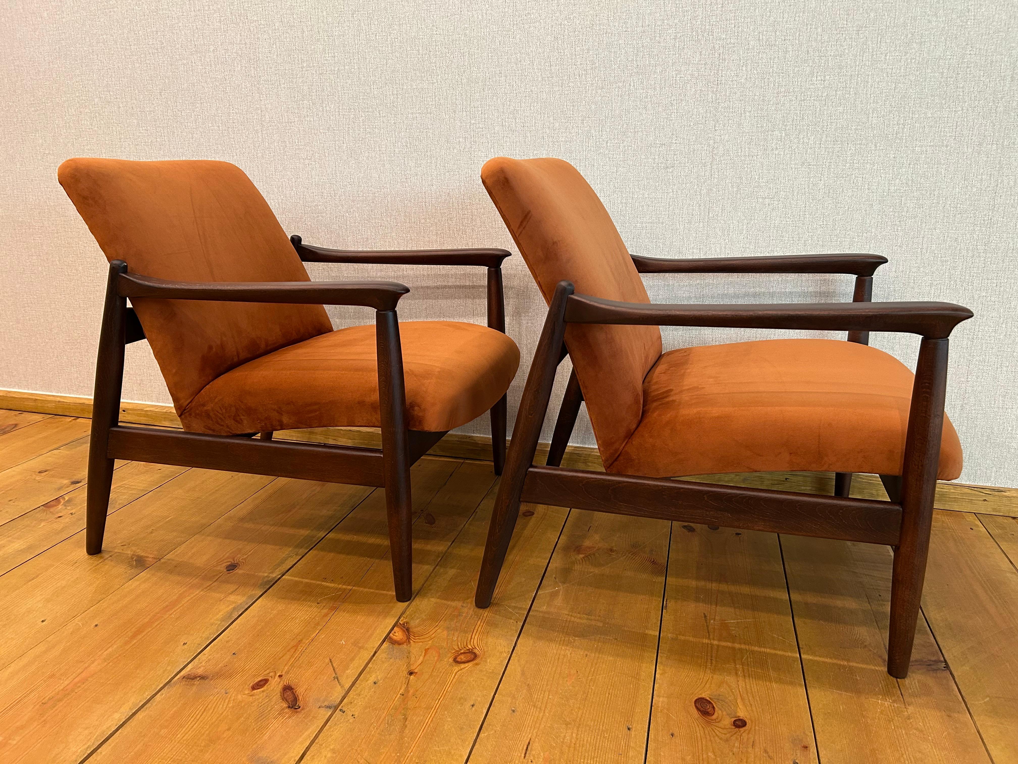 Design  2 Poltrona GFM-64 PROJ. CASA EDMUND in vendita 3