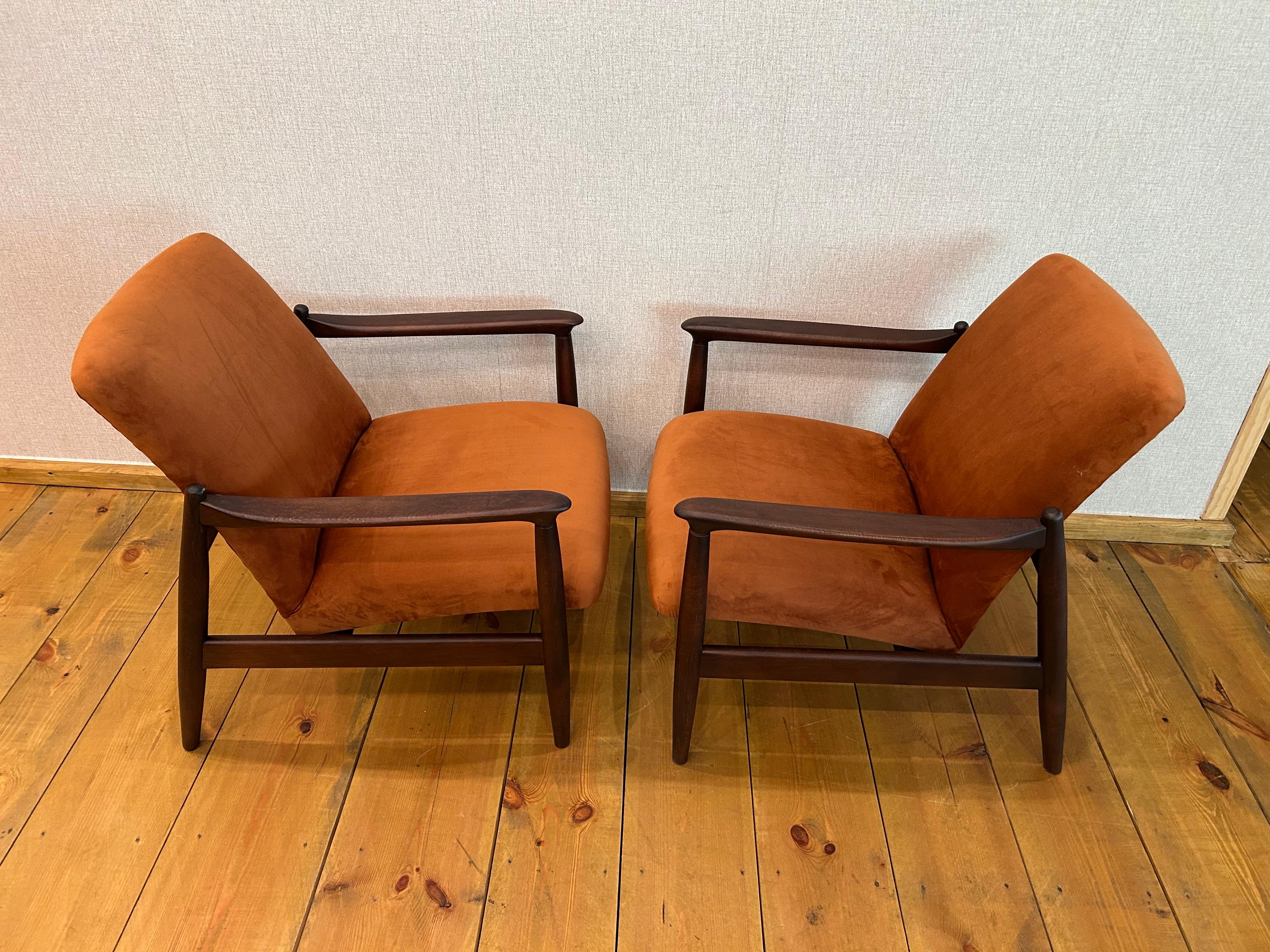 Design  2 Poltrona GFM-64 PROJ. CASA EDMUND in vendita 5