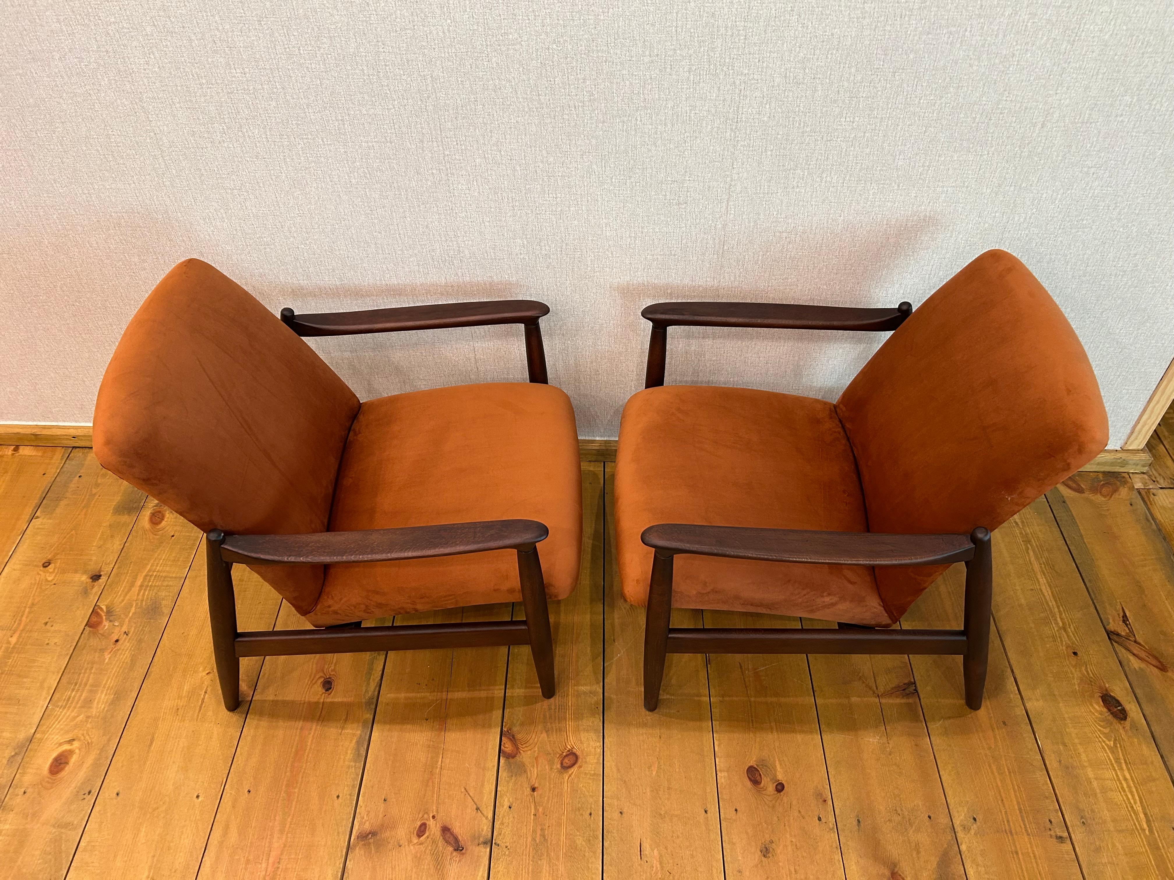 Design  2 Poltrona GFM-64 PROJ. CASA EDMUND in vendita 6