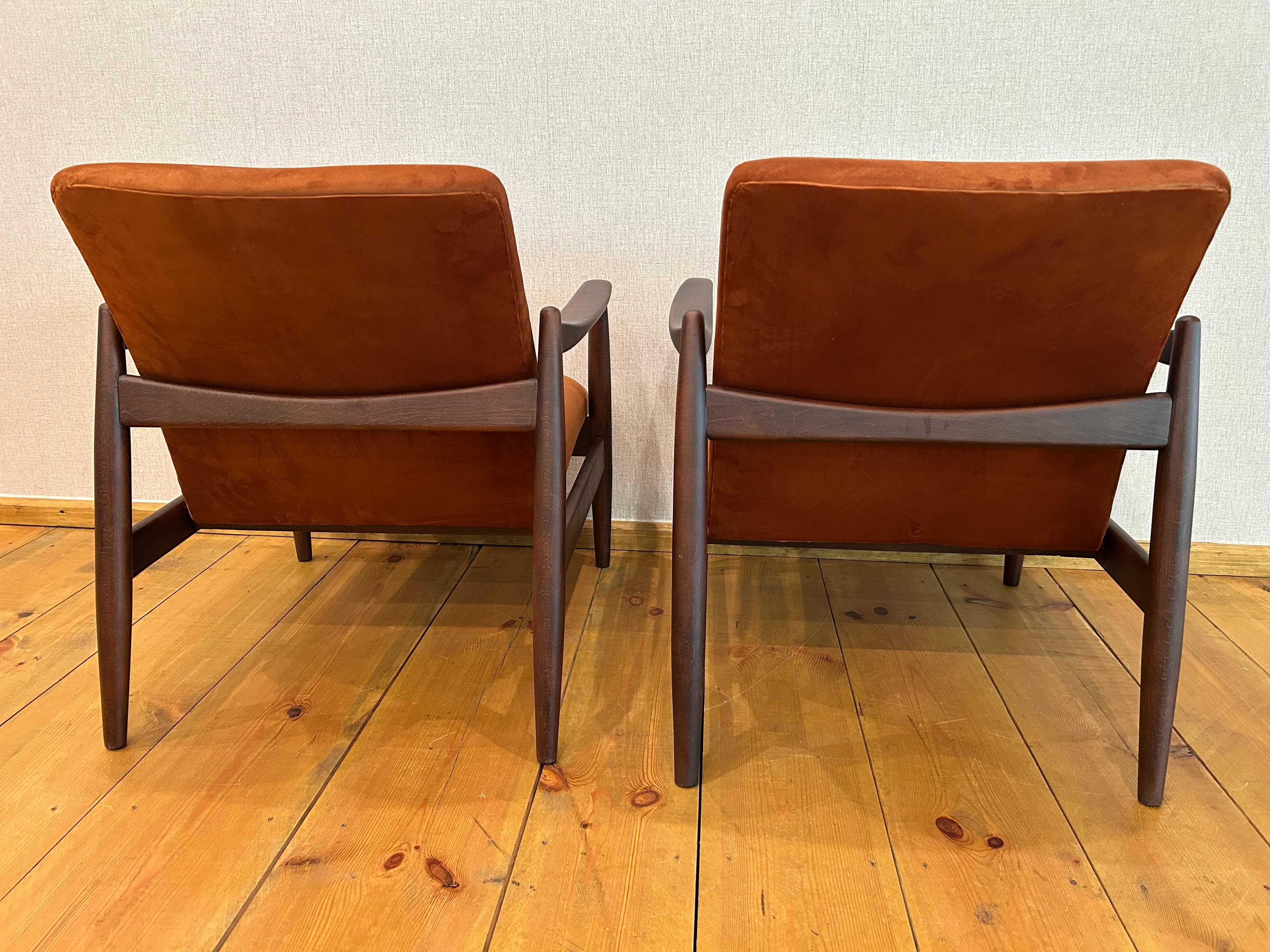Design  2 Poltrona GFM-64 PROJ. CASA EDMUND in vendita 7