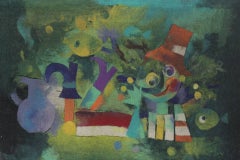 Design Abstract Wall Tapestry