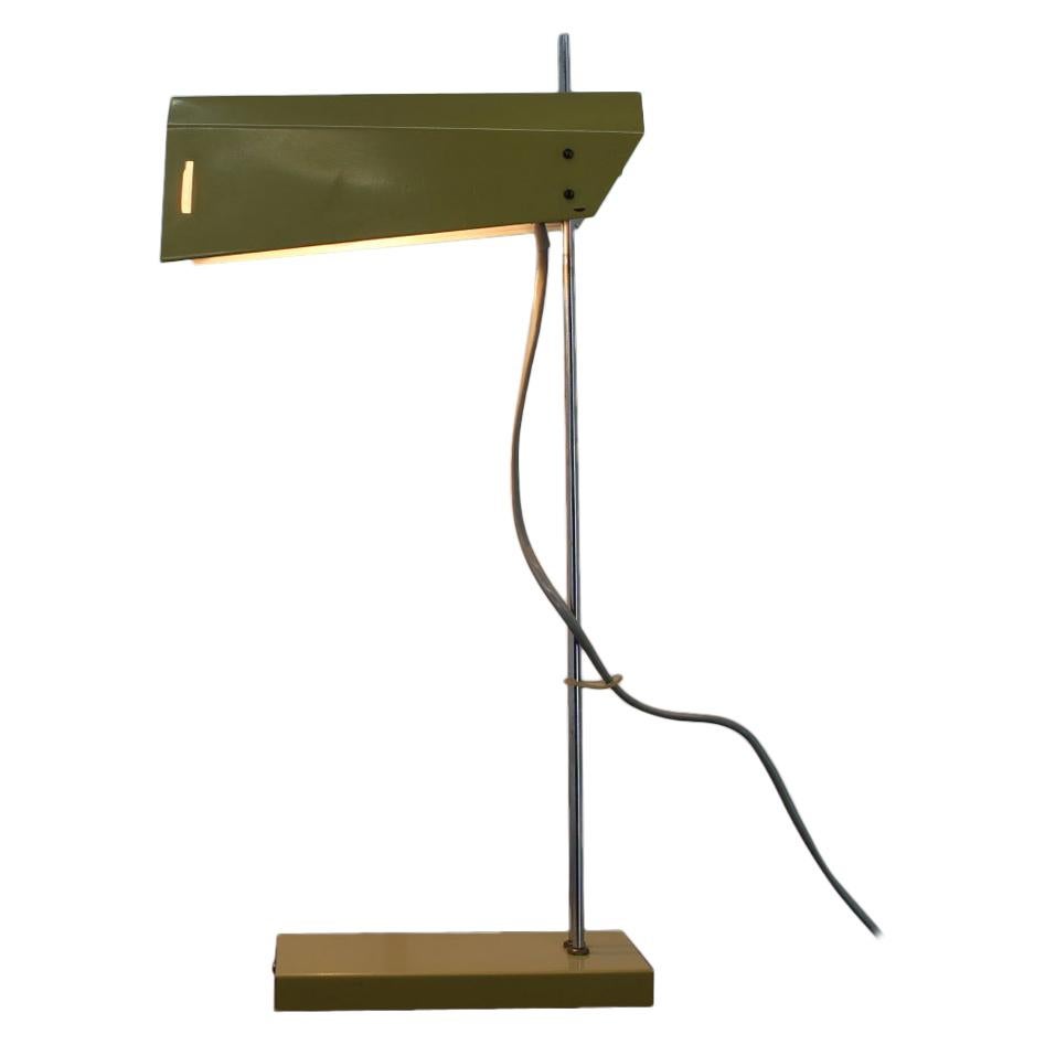 Design Adjustable Midcentury Table Lamp by Lidokov, 1970s For Sale