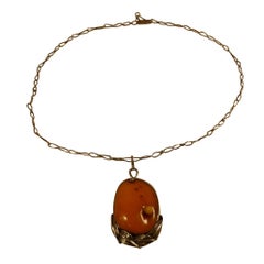 Amber Chain Necklaces