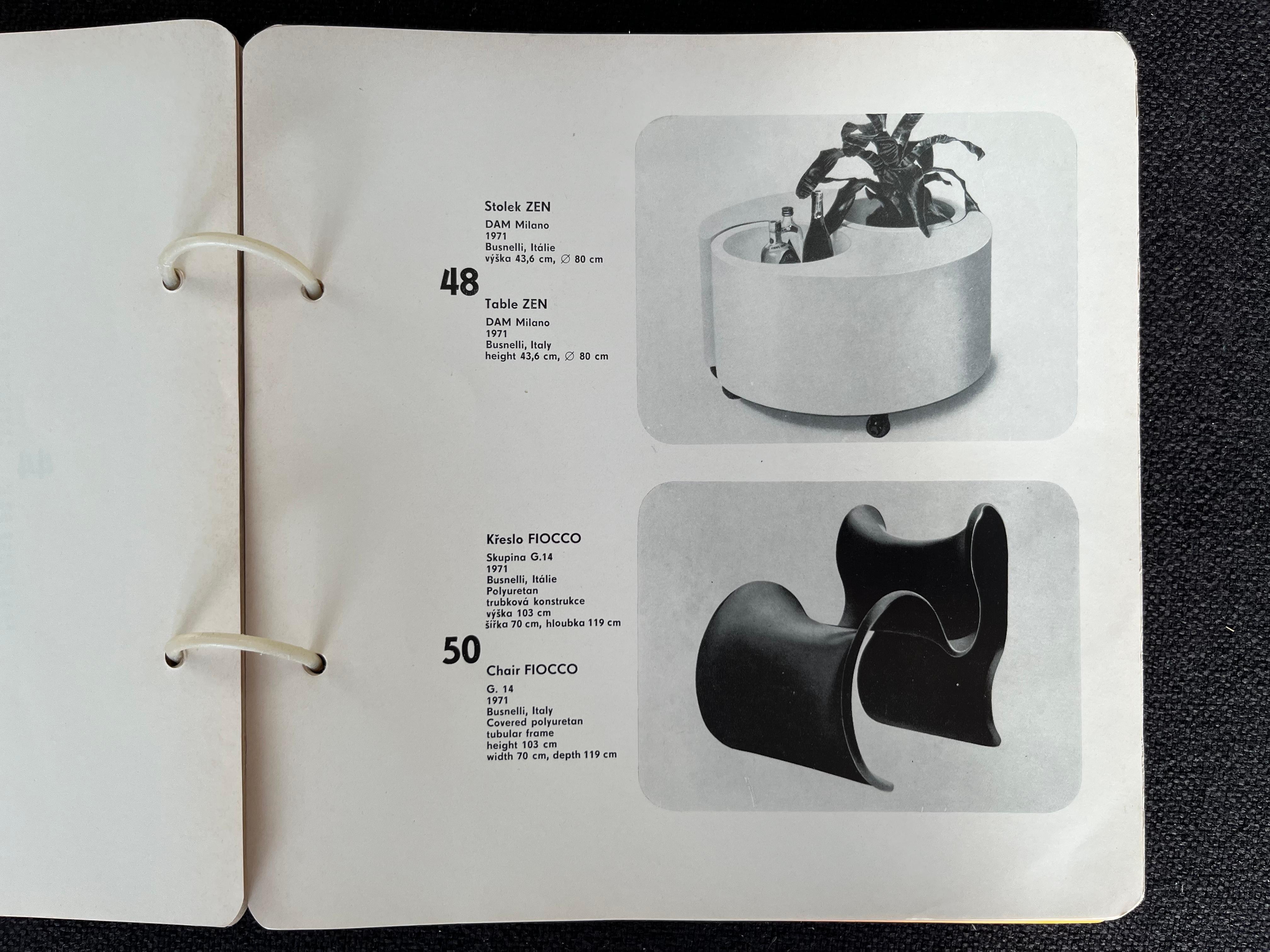 Design and Plastics / Plastické Hmoty by Milena Lamarová, 1972 For Sale 2