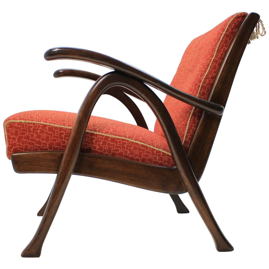 Design Armchair by Thonet, 1930s