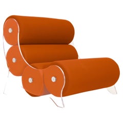 Design armchair Mw06, made in France, designed by Olivier Santini