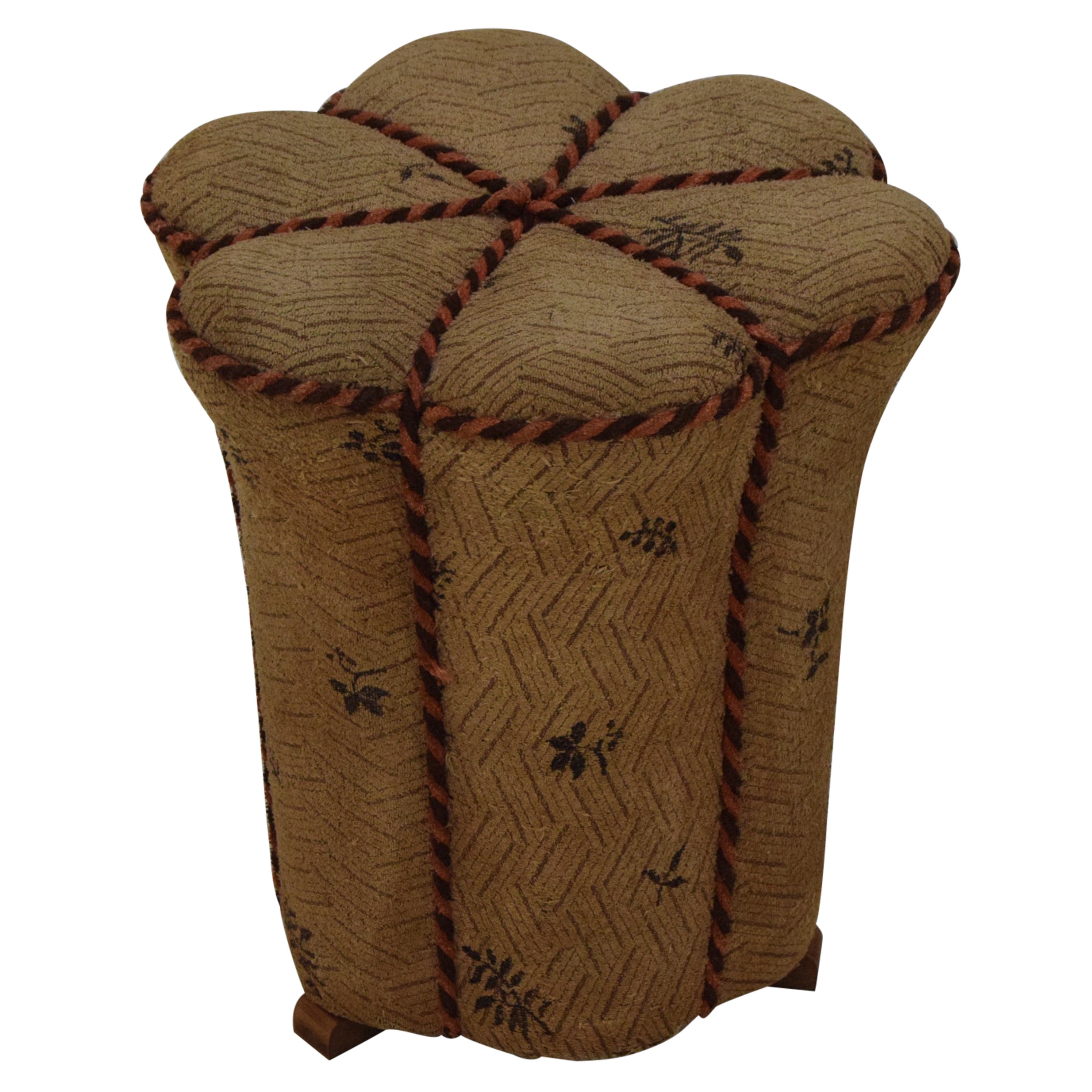 Tabouret, Fußhocker, Art déco, 1930er Jahre
