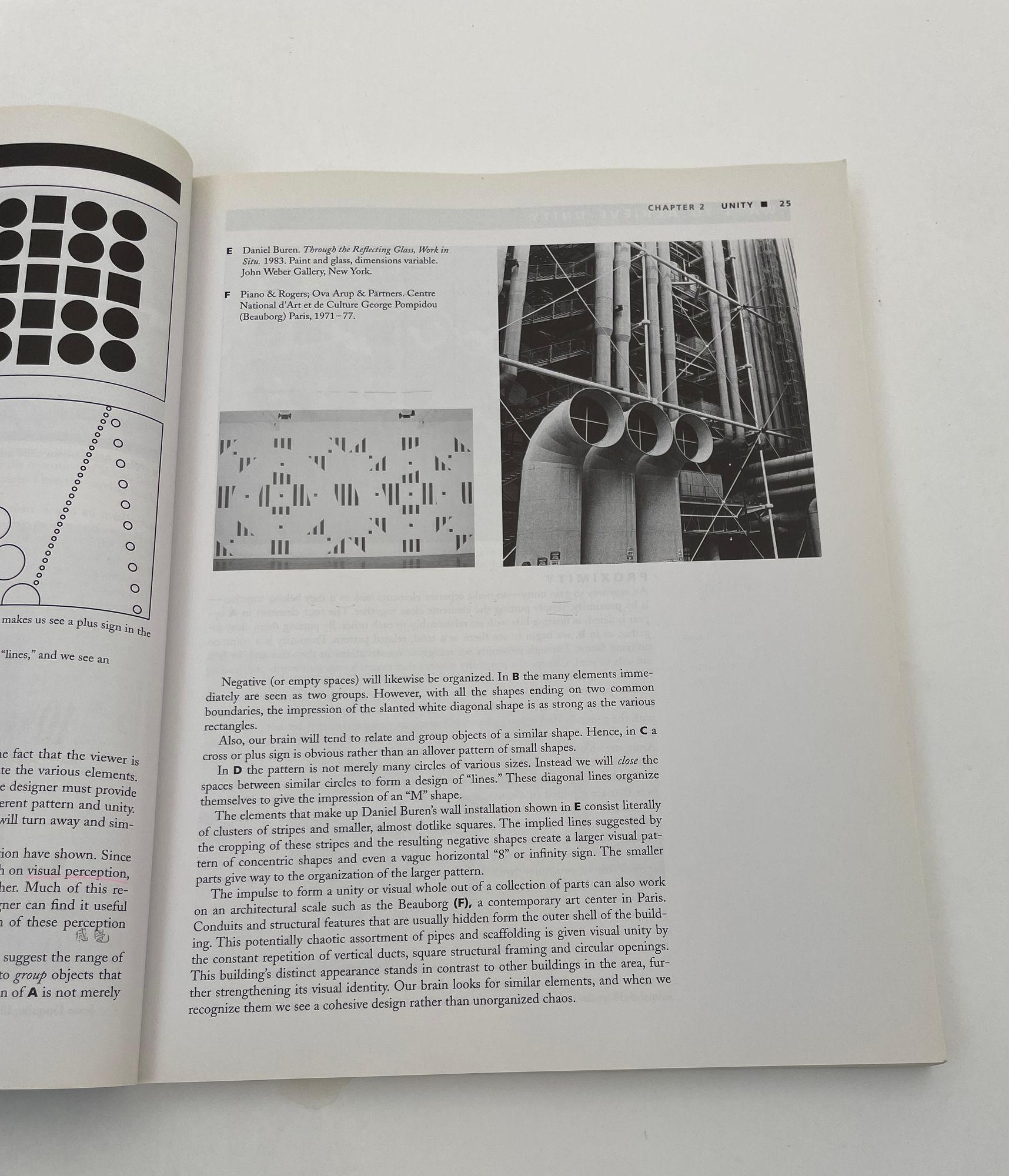 Papier Paperback Design Basics de David A. Lauer et Stephen Pentak 1999 en vente