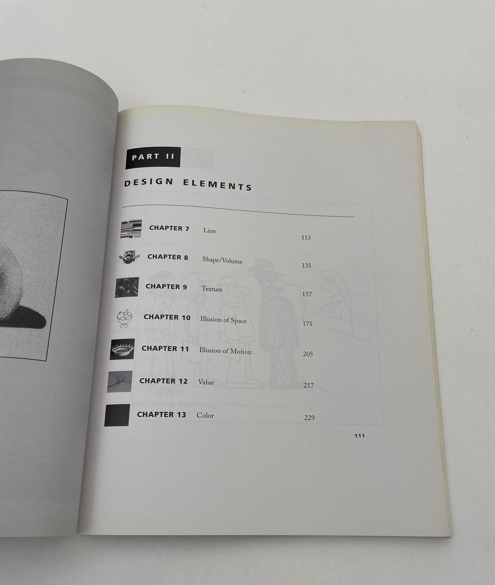 Paperback Design Basics de David A. Lauer et Stephen Pentak 1999 en vente 2