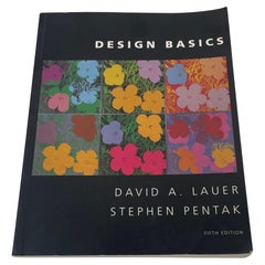 Design Basics von David A. Lauer und Stephen Pentak, Paperback 1999