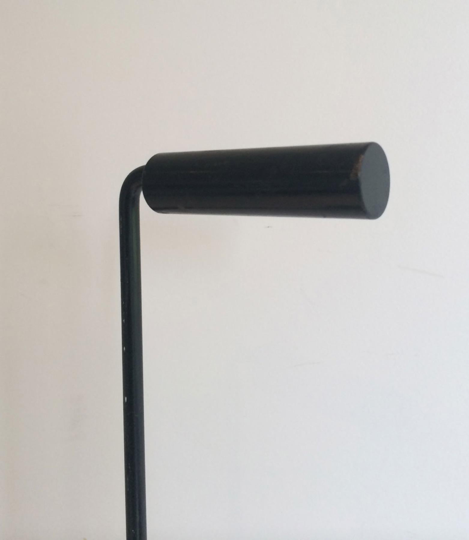 Late 20th Century Design Black Lacquered Umbrella Stand For Sale
