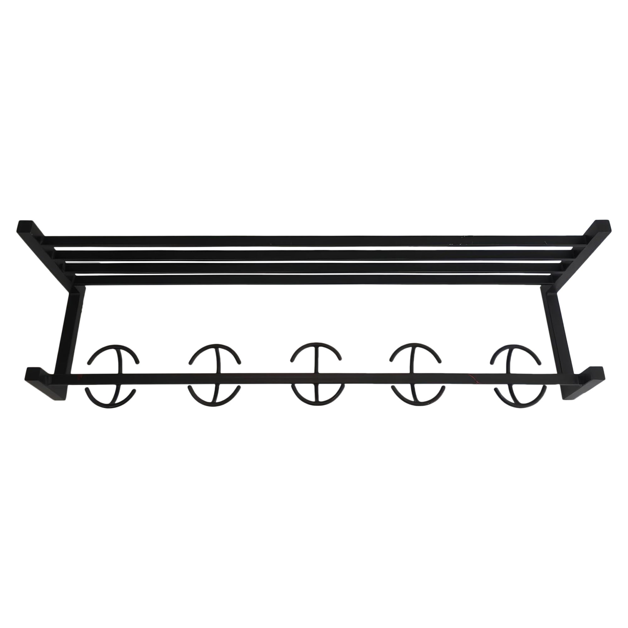 Design Black Metal coat Hanger For Sale