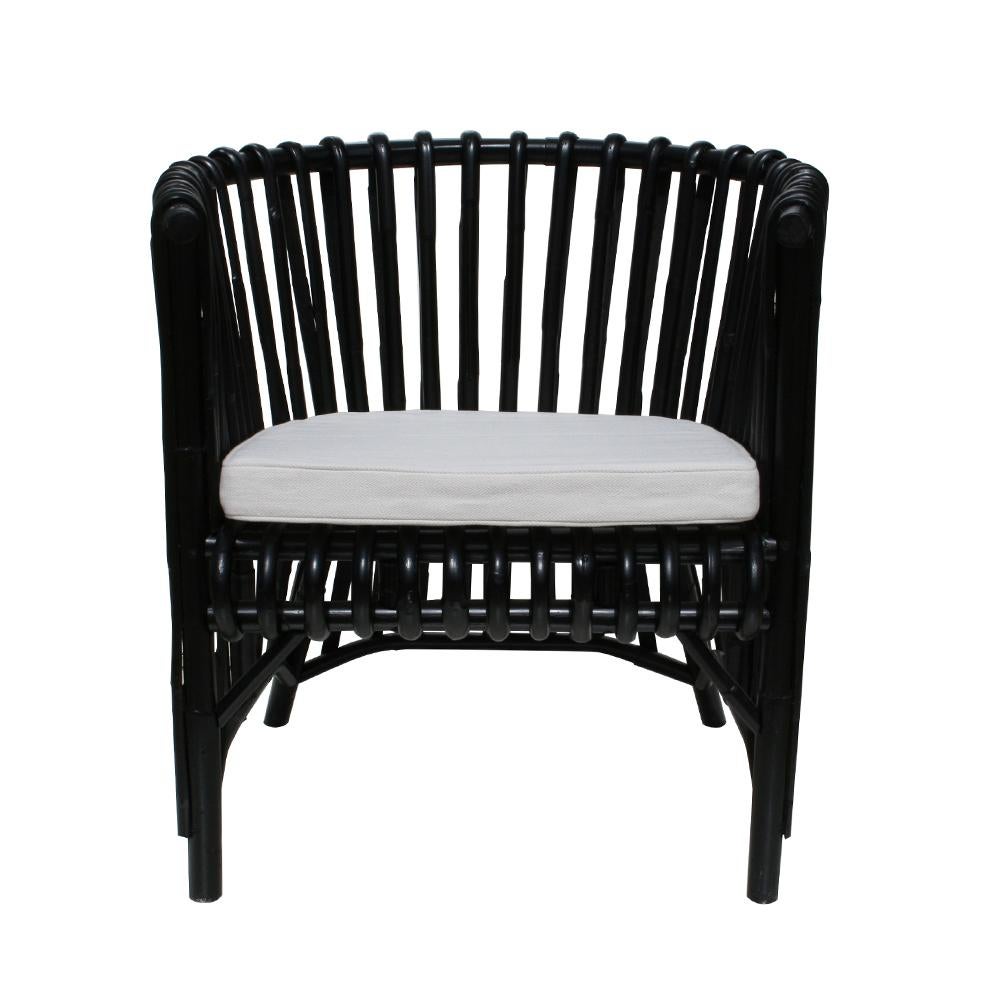 rattan black