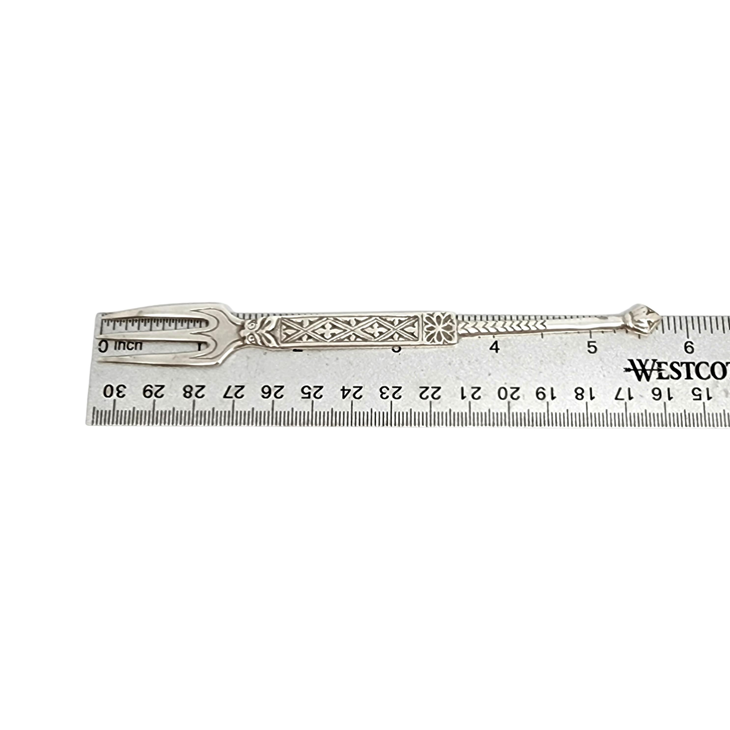 Design par A.H. Fourchette à Nunnery Darby&Son Birmingham, Angleterre, en argent sterling n°13654 en vente 6