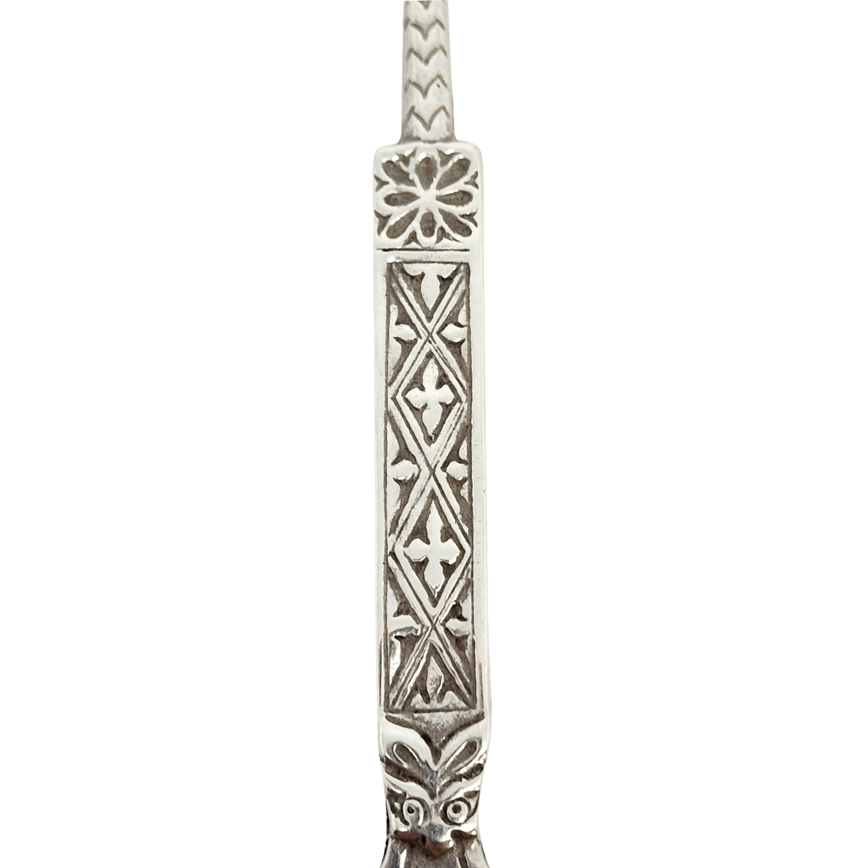 Design par A.H. Fourchette à Nunnery Darby&Son Birmingham, Angleterre, en argent sterling n°13654 en vente 1